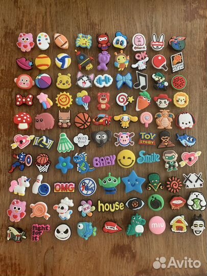 Джибитсы Crocs