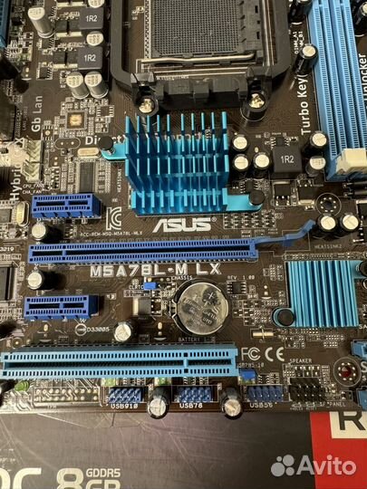 Читерская материнская плата AM3+