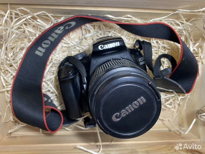 Зеркальный фотоаппарат canon eos 1100d