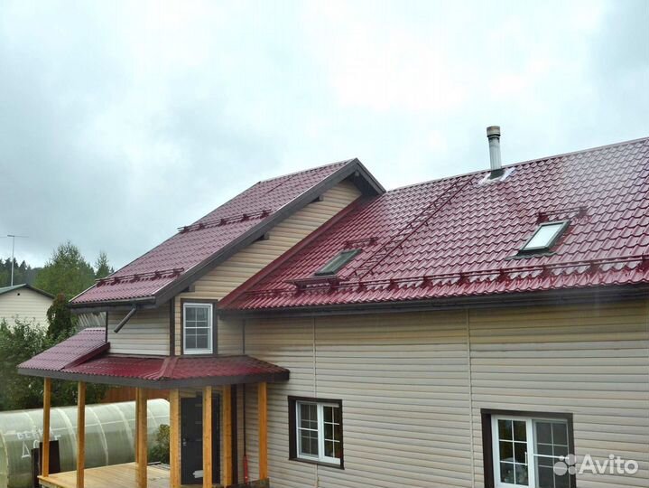 Софиты водосток снегозадержатели