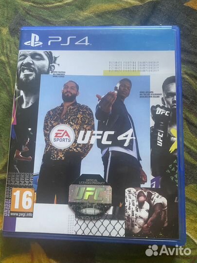 UFC 4 на PS4