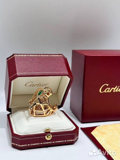 Кольцо cartier