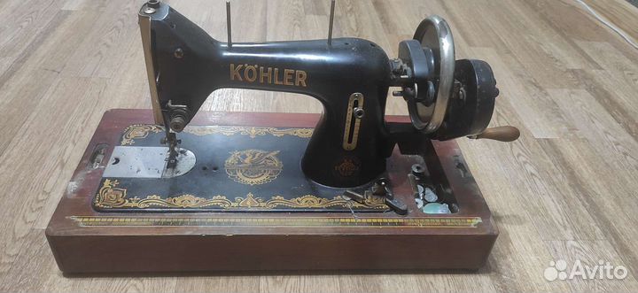 Швейная машинка kohler
