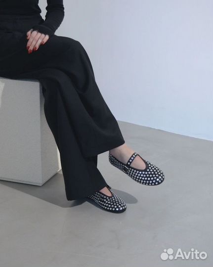 Балетки Alaia новые