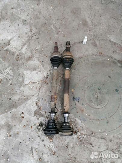 Левый привод рено лагуна 2