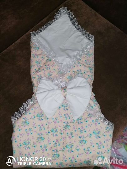 Детское одеяло новое