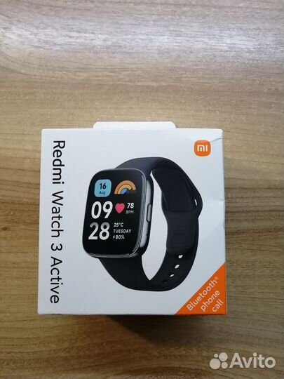 Redmi watch 3 active