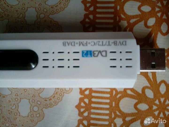 Ресивер USB Dvb-t2