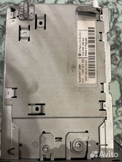 Магнитола на Volkswagen