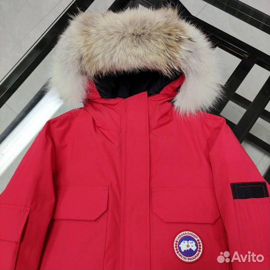 Canada goose expedition parka пуховик
