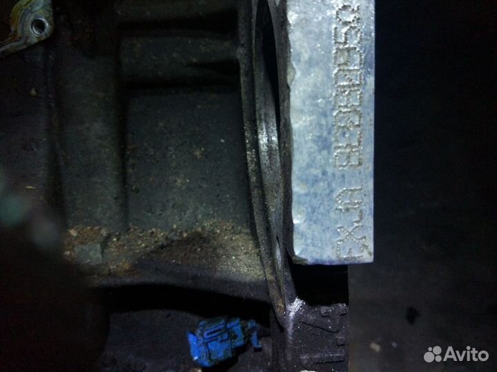 Двигатель Форд Фьюжн Ford Fusion 2008 г