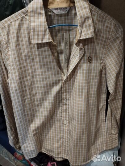 Рубашка мужская детская