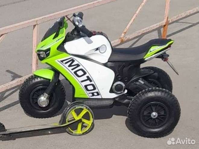 Детский электромобиль, электромотоцикл Pituso