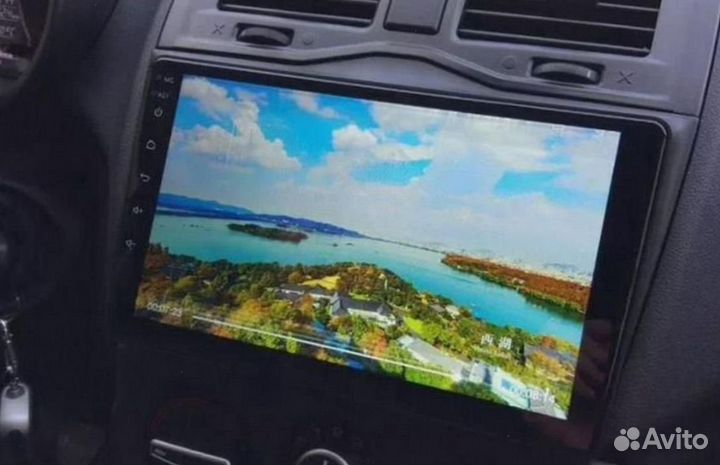Магнитола LADA Granta FL Android IPS