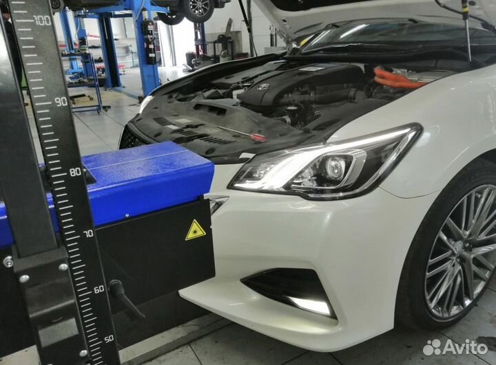 Ремонт фар замена линз устраняем запотевание