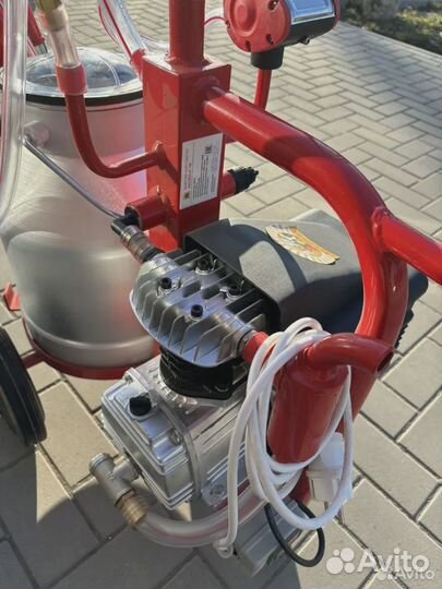 Доильный Аппарат попарного доения (Комплект)