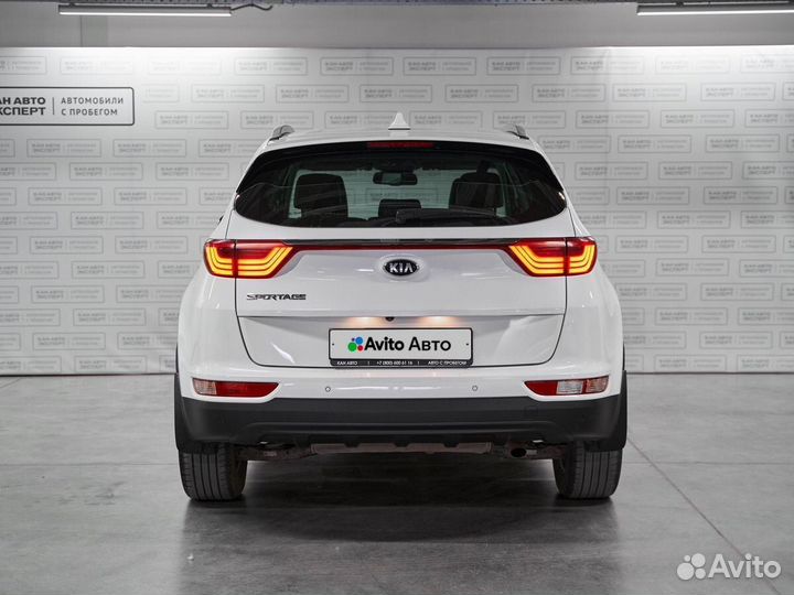 Kia Sportage 2.0 AT, 2017, 121 500 км