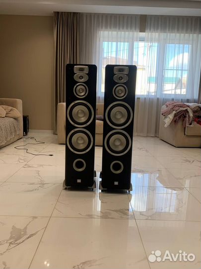 Напольная акустика jbl studio l series l890