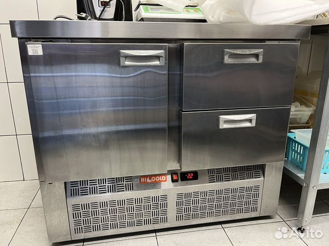 Холодильный стол Hicold SNE 12/TN отличное сост