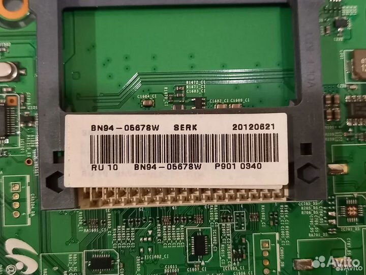 Разбор Samsung UE46ES6100U