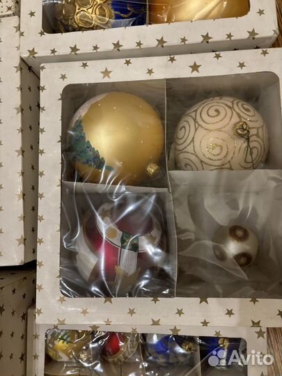 Новогодние шары