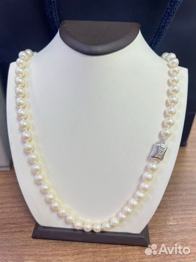 Комплект из золота с жемчугом