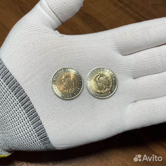 Монеты красная книга