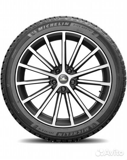 Michelin X-Ice North 4 255/35 R20 97H