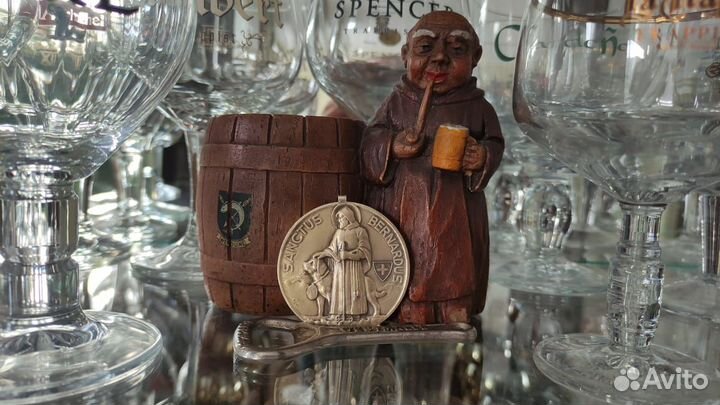 Медаль sanctus bernardus