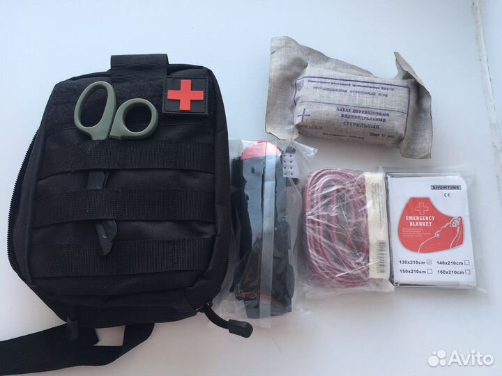 Аптечка тактическая