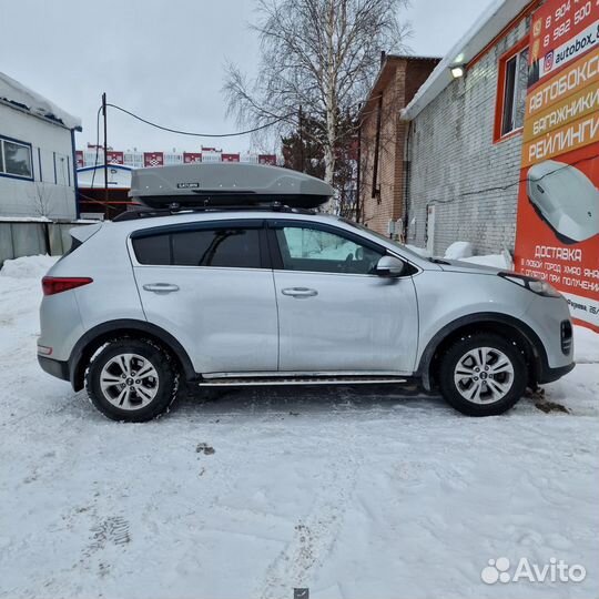 Автобокс на крышу