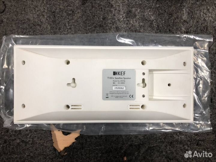 Настенная акустика KEF T101C white (арт. 296409)