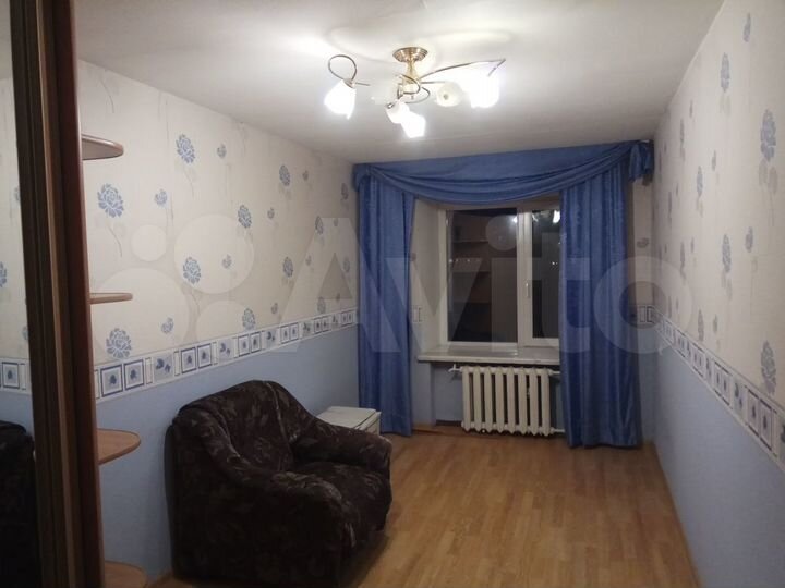 3-к. квартира, 60 м², 3/5 эт.