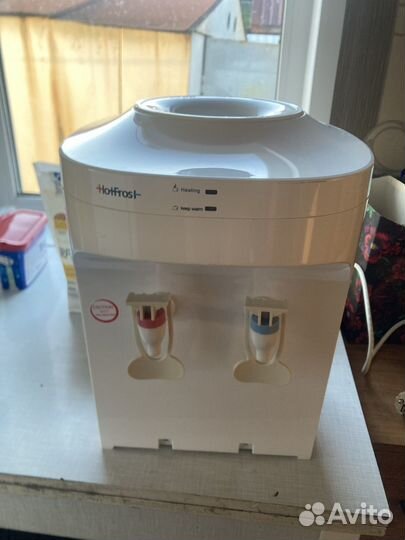 Кулер с нагревом