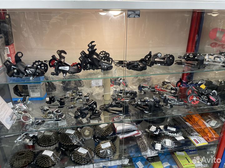 Ремонт велосипедов и колес