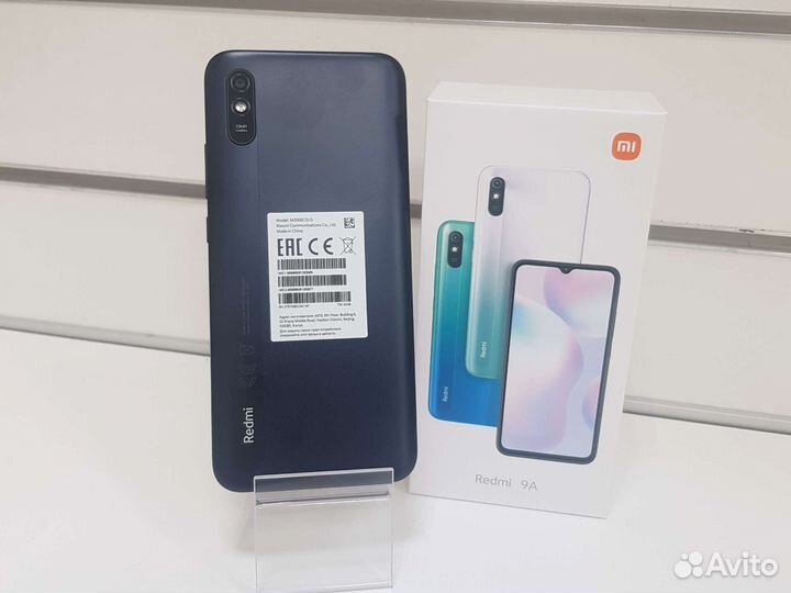 Xiaomi Redmi 9A, 2/32 ГБ