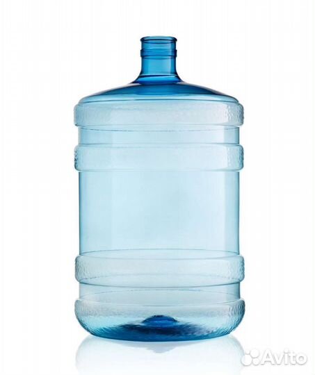 Бутыль 19 и 12,5 литров новые