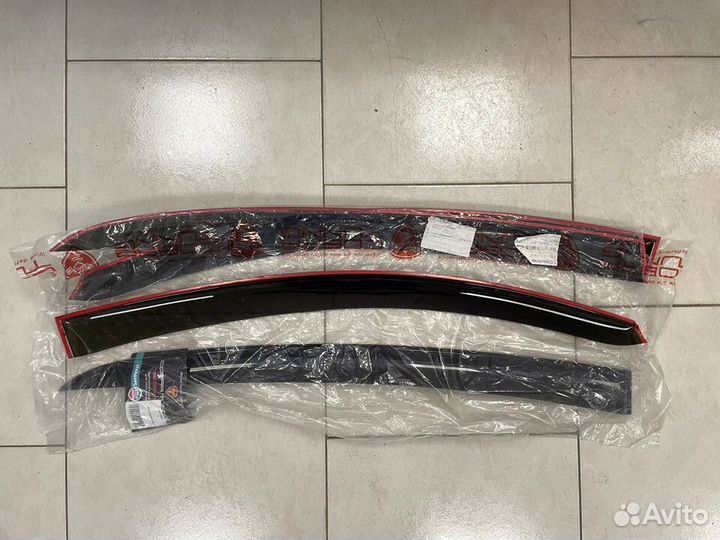 Дефлекторы окон Lexus GS 3 2005-2011