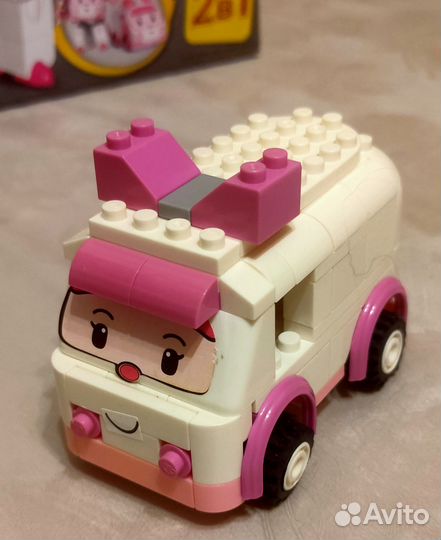 Конструктор поли робокар