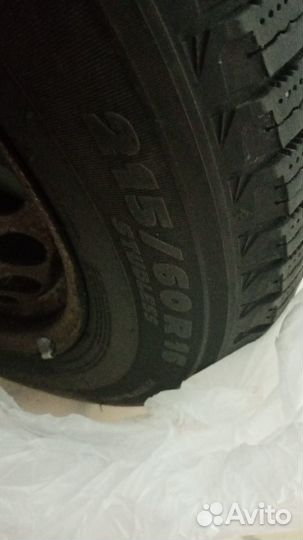 Michelin X-Ice 215/60 R16