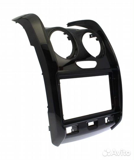 Переходная рамка 2 Дин Renault Duster 2015-2021