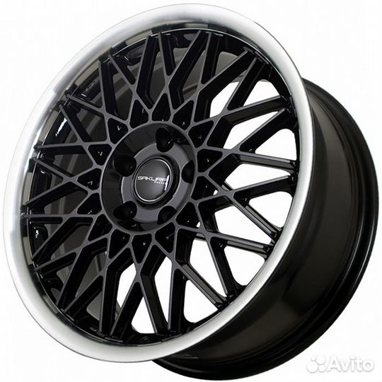 Sakura Wheels 3375 8x18/5x114.3 ET38 DIA73.1