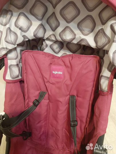 Прогулочная коляска трость бу