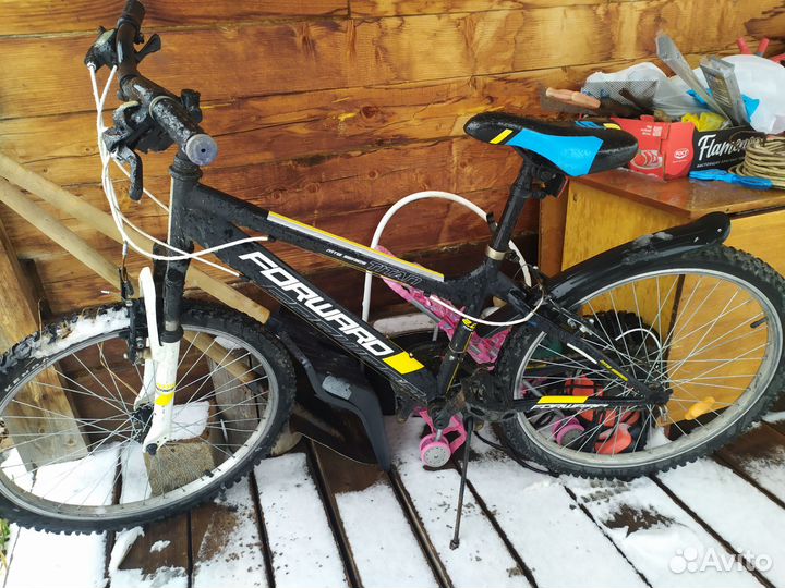 Велосипед forward