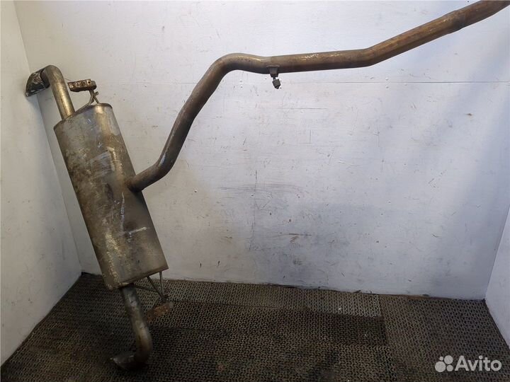 Глушитель BMW X6 E71, 2008