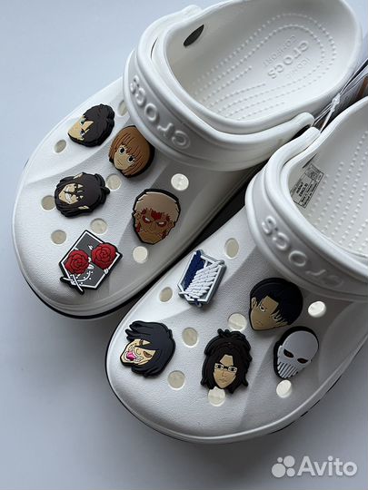 Джибитсы для crocs аниме