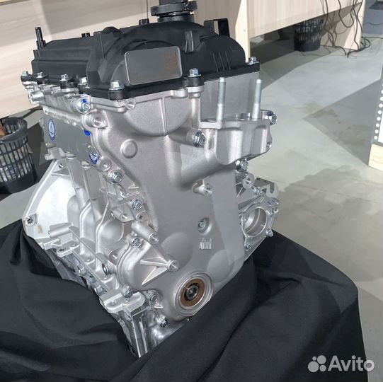 Двигатель G4LC с завода