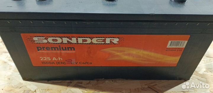 Аккумулятор Daf Xf105