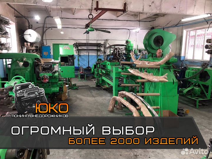 Защита порогов TLC Prado 120