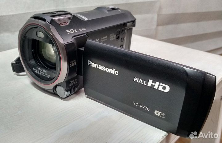 Видеокамера panasonic hc v770 Wi-Fi